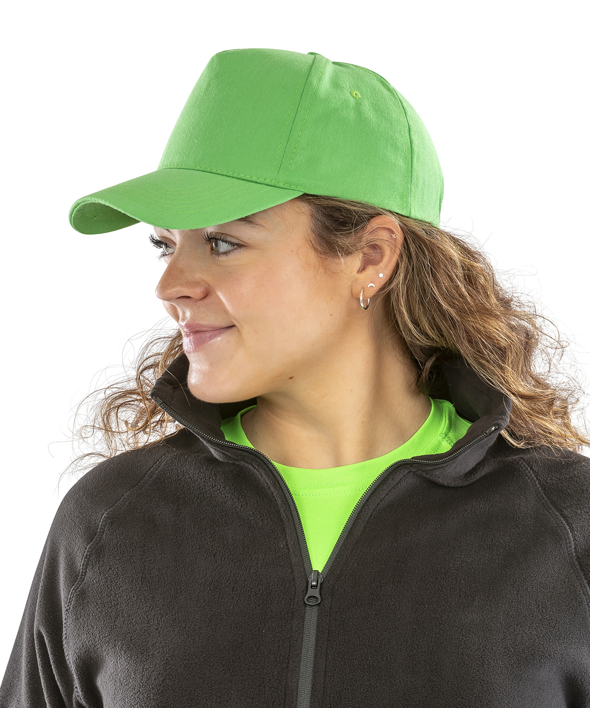 Boston 5-panel polycotton printer’s cap