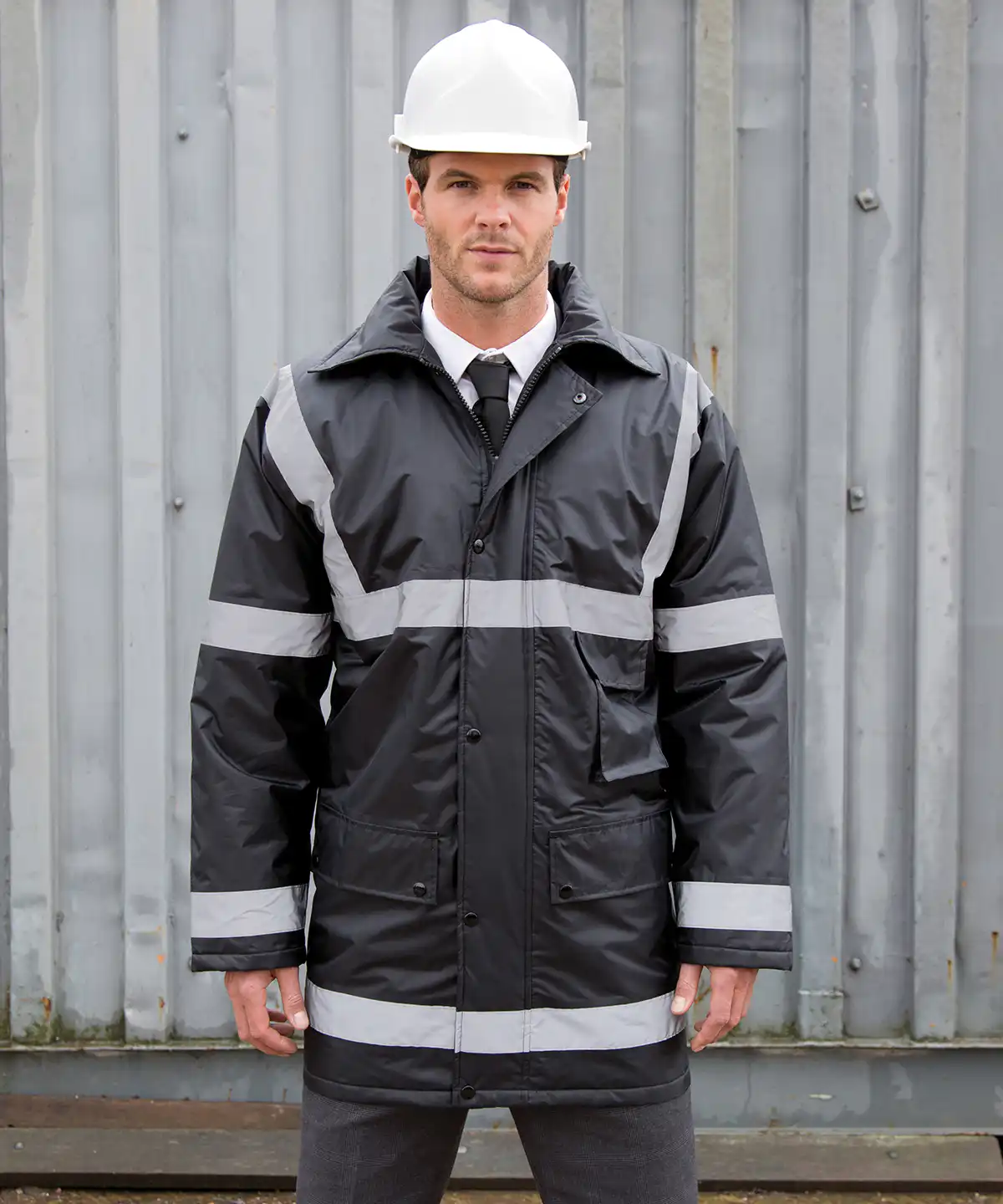 Work-guard management coat