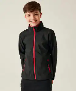 Kids ablaze softshell jacket