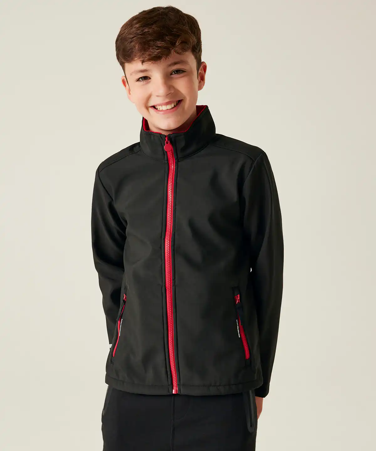 Kids ablaze softshell jacket