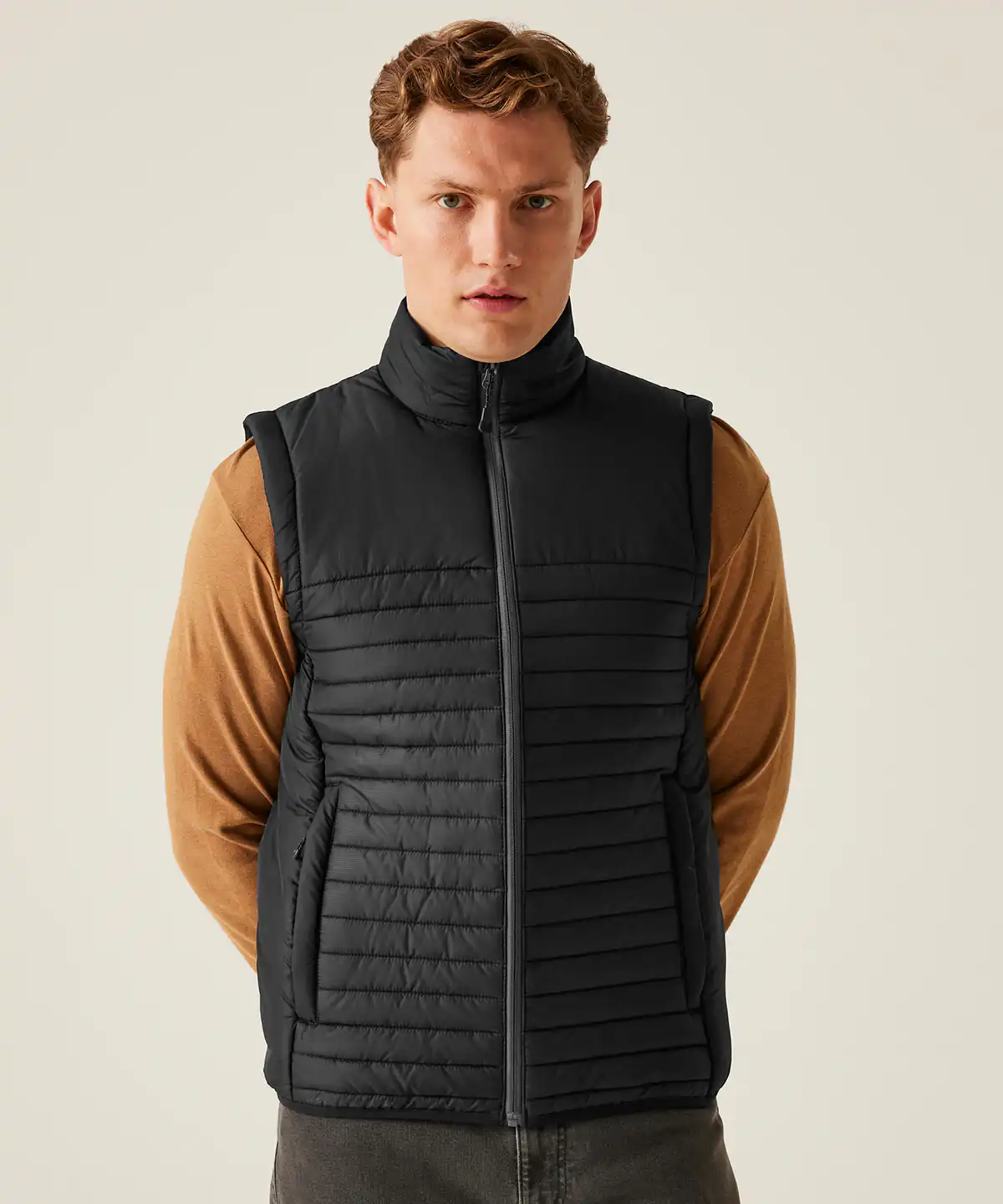 Honestly made recycled thermal bodywarmer