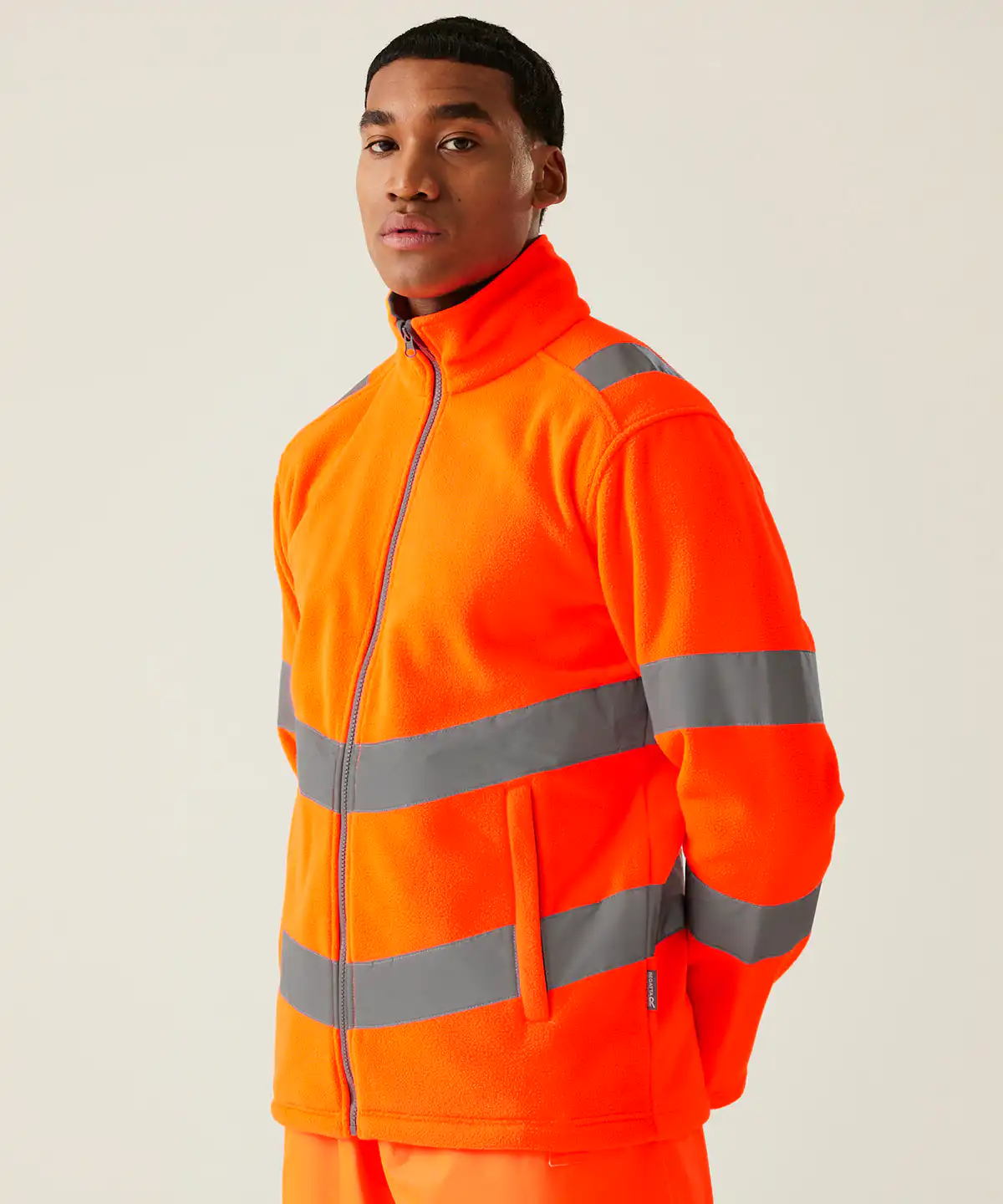 Hi-vis pro contract thor fleece