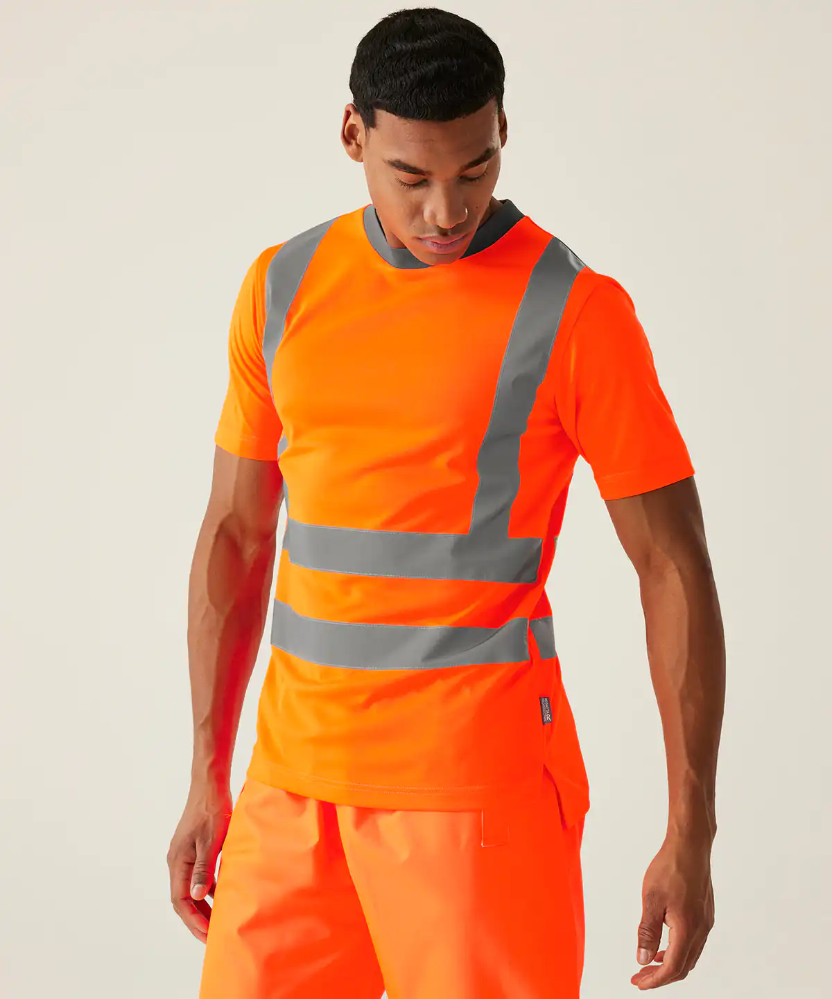 Hi-vis pro contract t-shirt