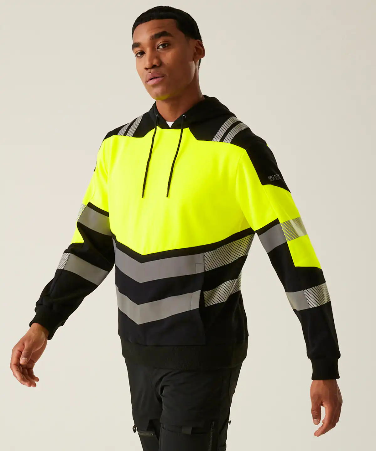 Hi-vis x-pro hoodie (class 2)