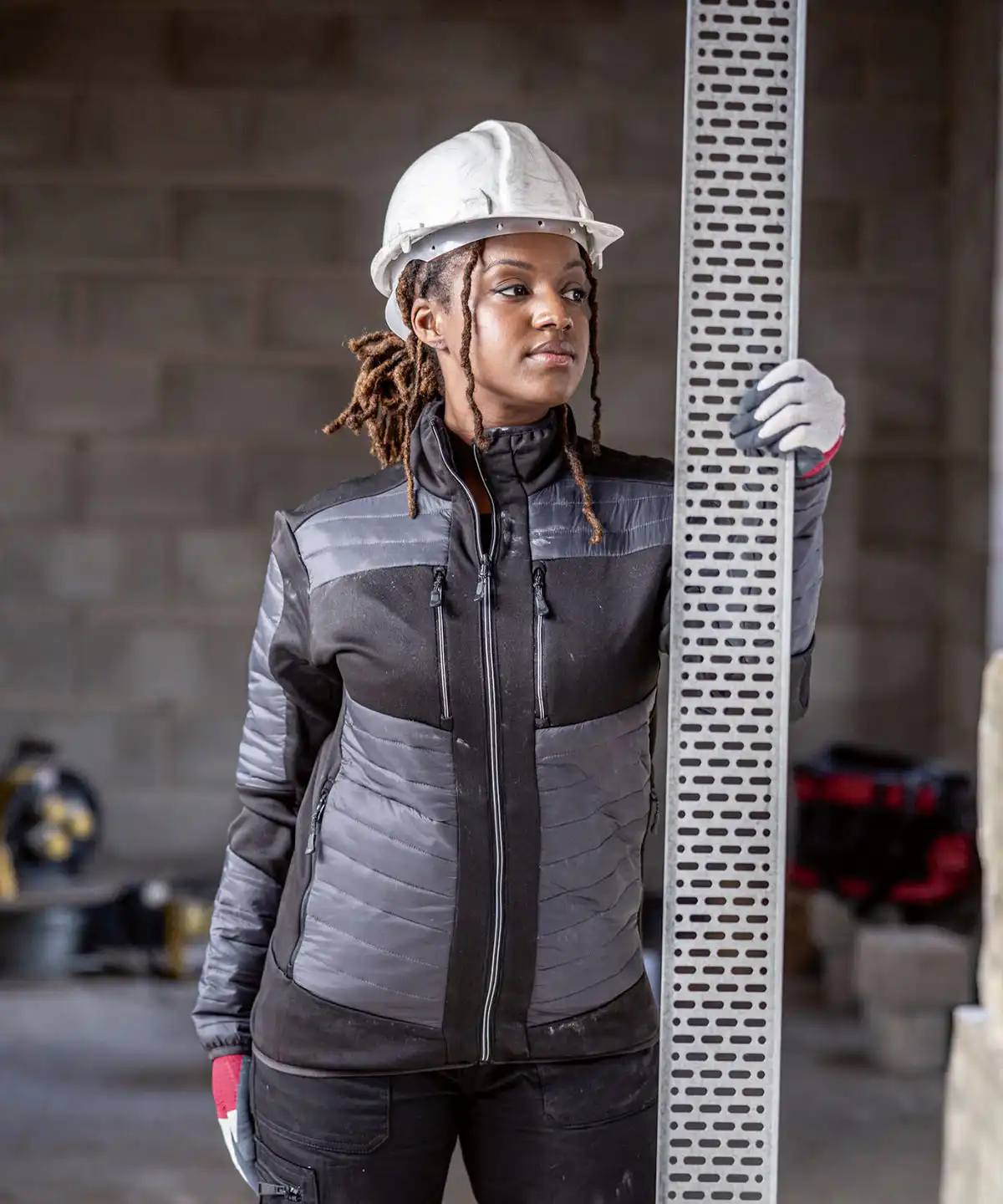 E-volve unisex thermal hybrid jacket