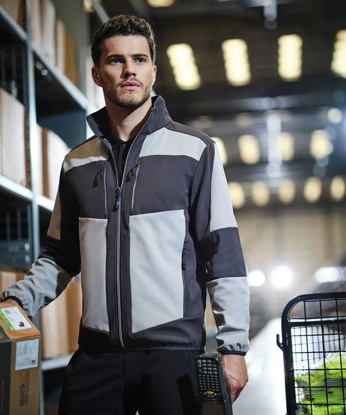 E-volve unisex 2-layer softshell jacket