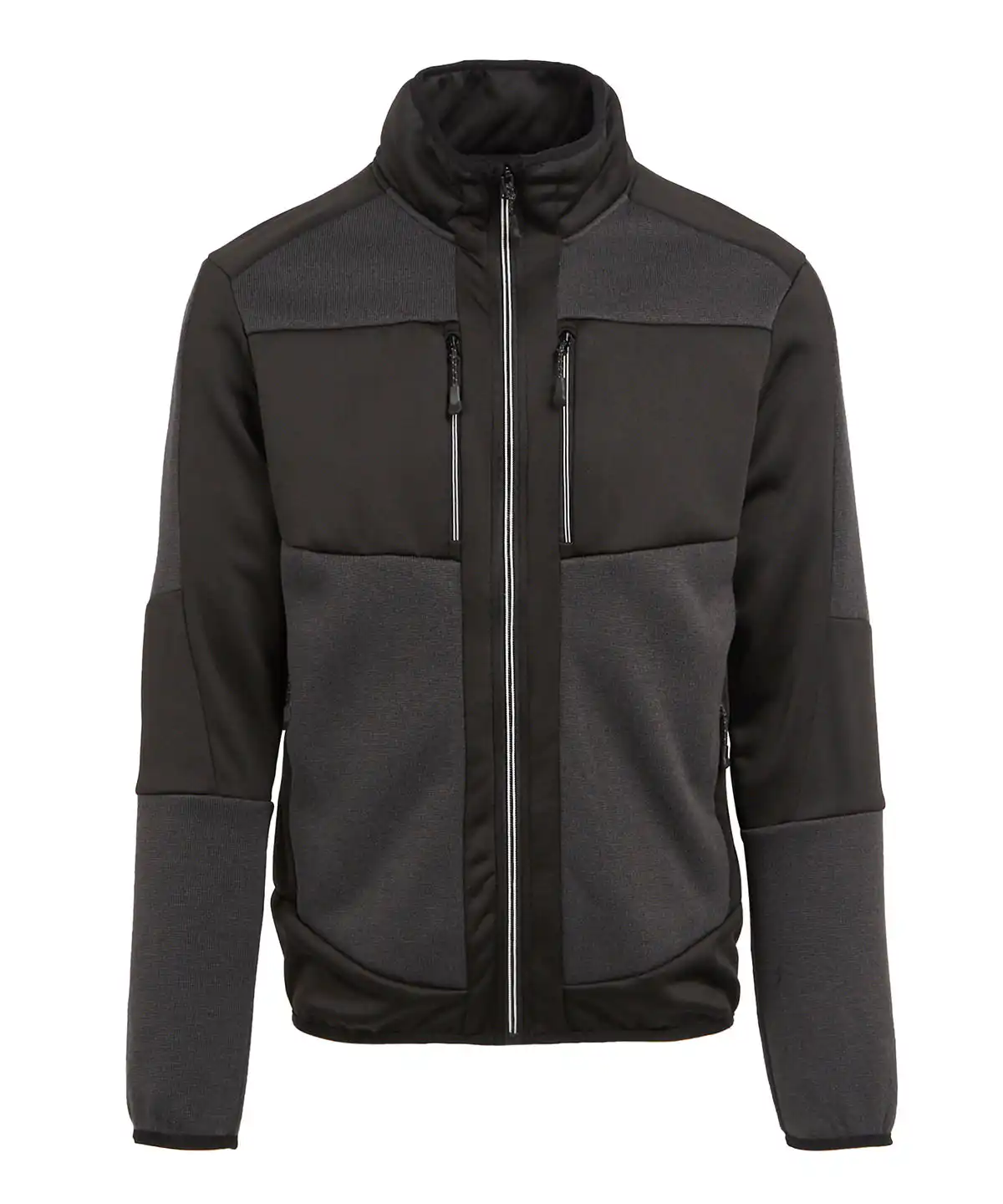 E-Volve unisex knit-effect stretch mid-layer
