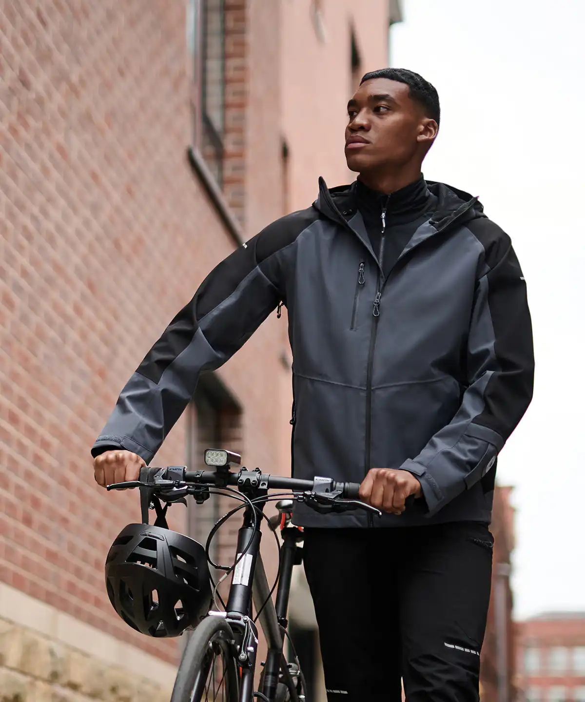 X-pro beacon brite light waterproof jacket