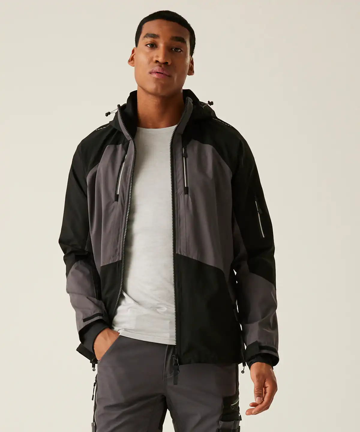 4-tex stretch waterproof shell jacket