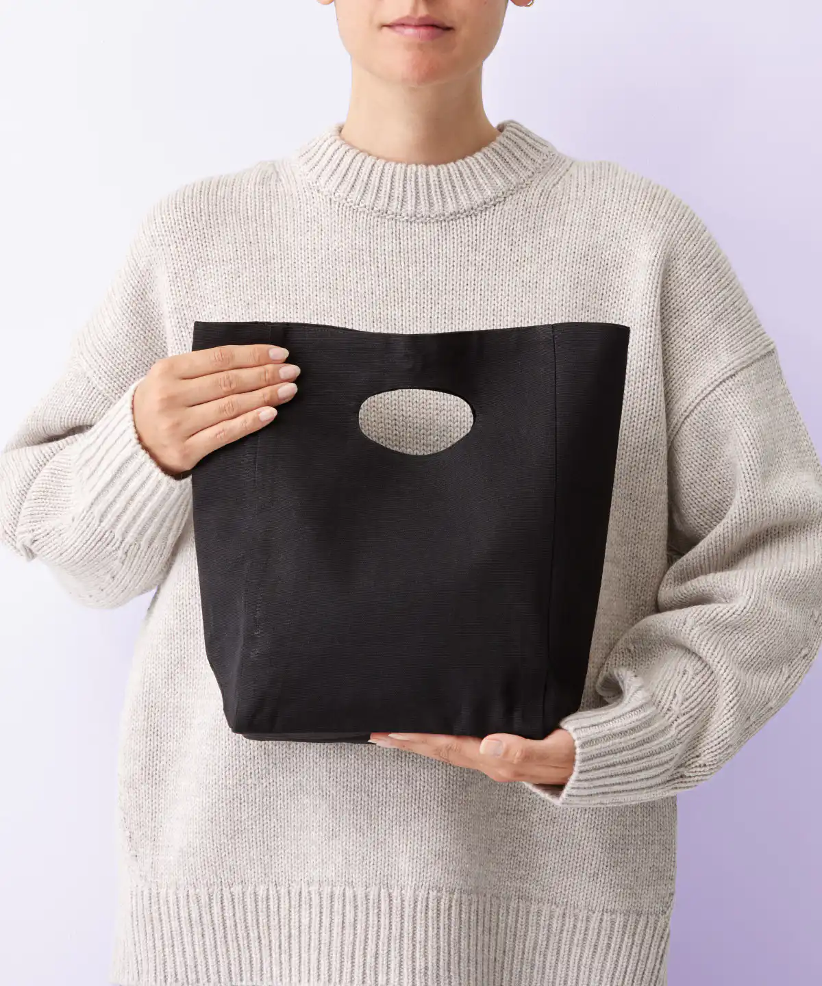 Recycled premium canvas lunch bag