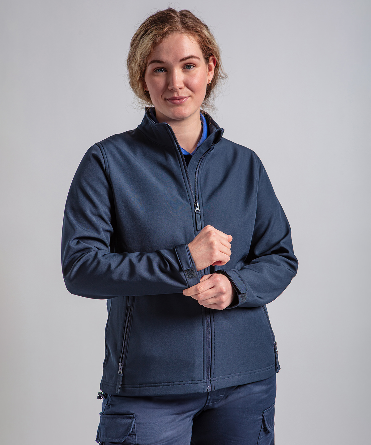 Women’s Pro 2-layer softshell jacket