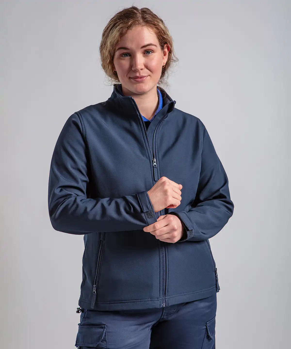 Women's pro 2-layer softshell jacket
