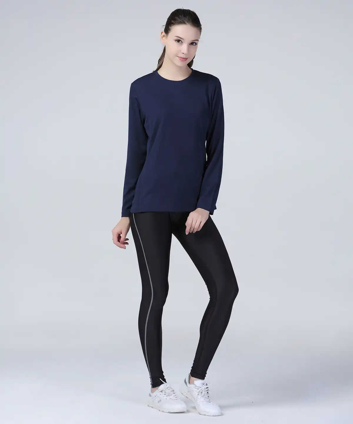 Women's spiro quick-dry long sleeve t-shirt