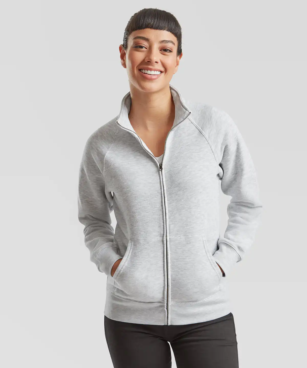 Women’s premium 70/30 sweatshirt jacket