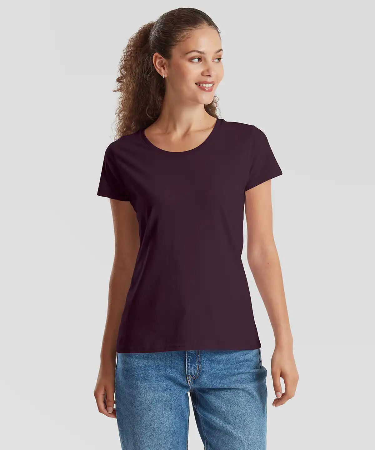 Women’s Iconic 195 ringspun premium t-shirt