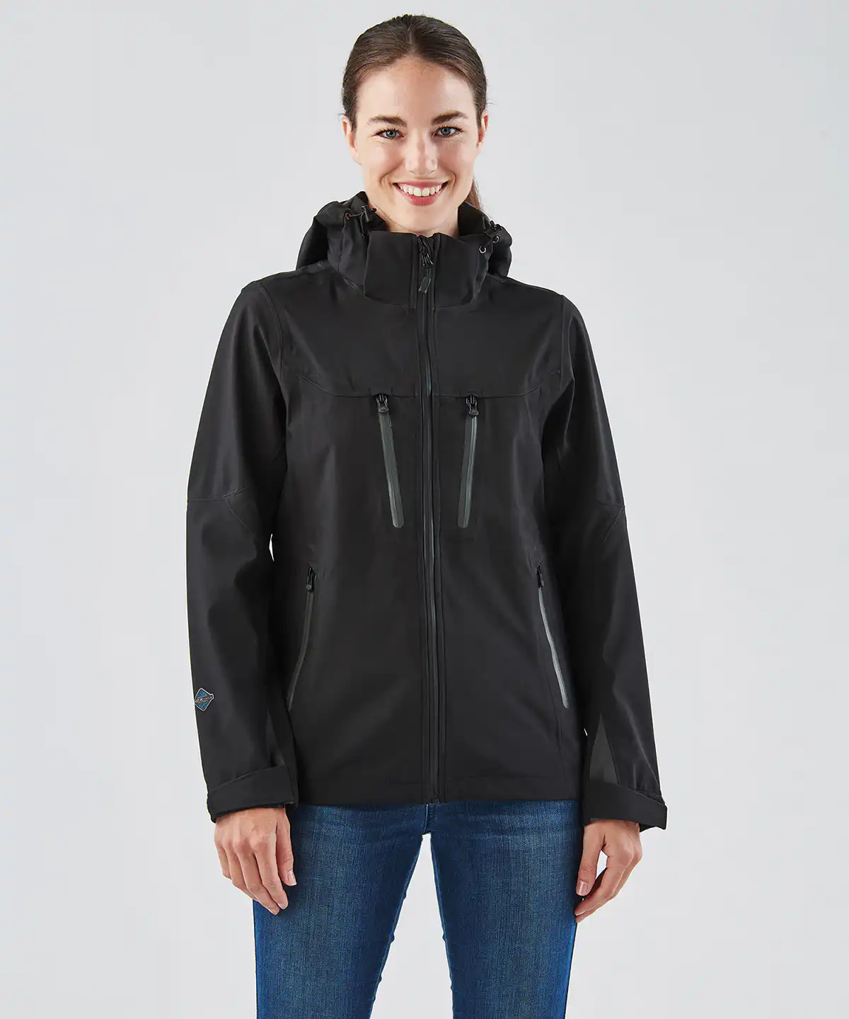 Women's patrol technical softshell jacket