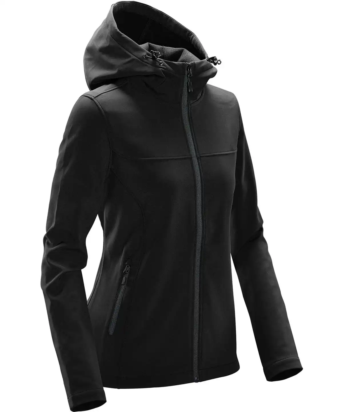 Women's orbiter softshell hoodie