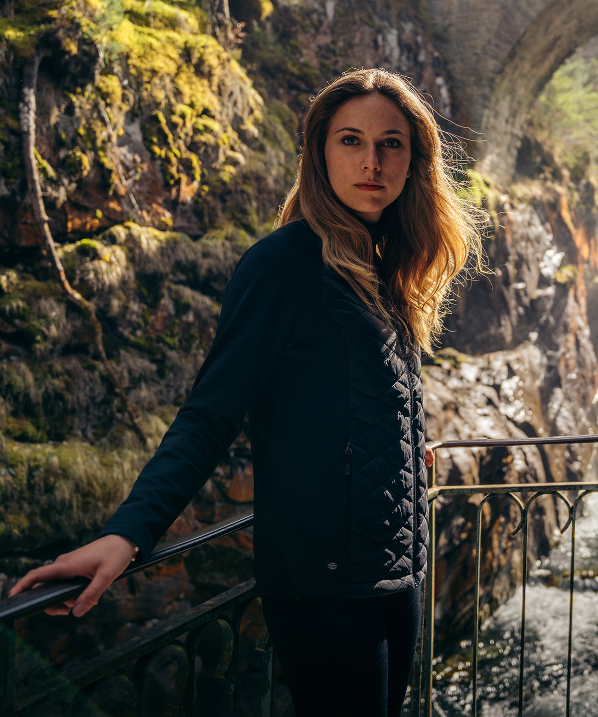 Women’s boulder thermal shell