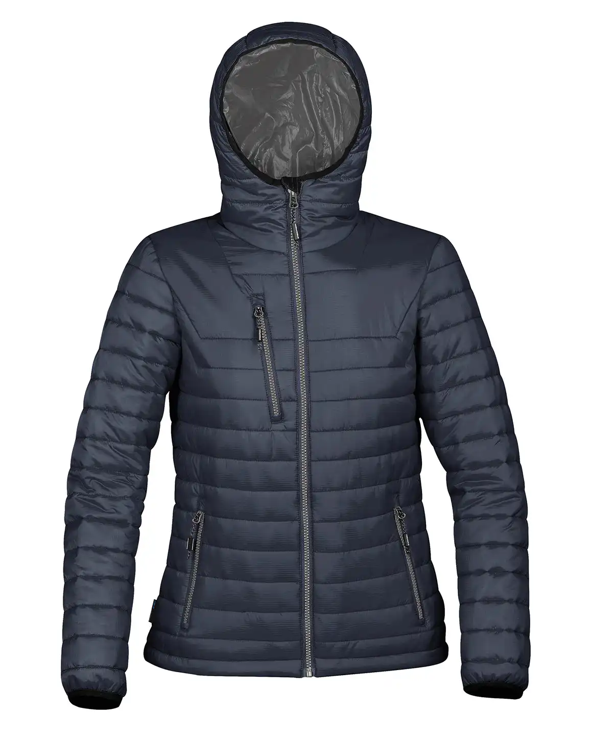 Women’s gravity thermal shell