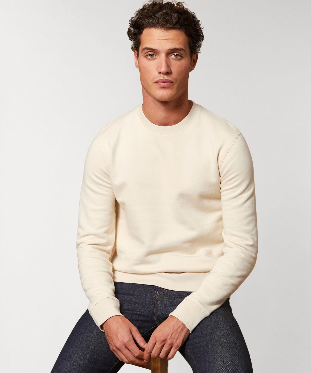 Unisex changer iconic crew neck sweatshirt (stsu823)