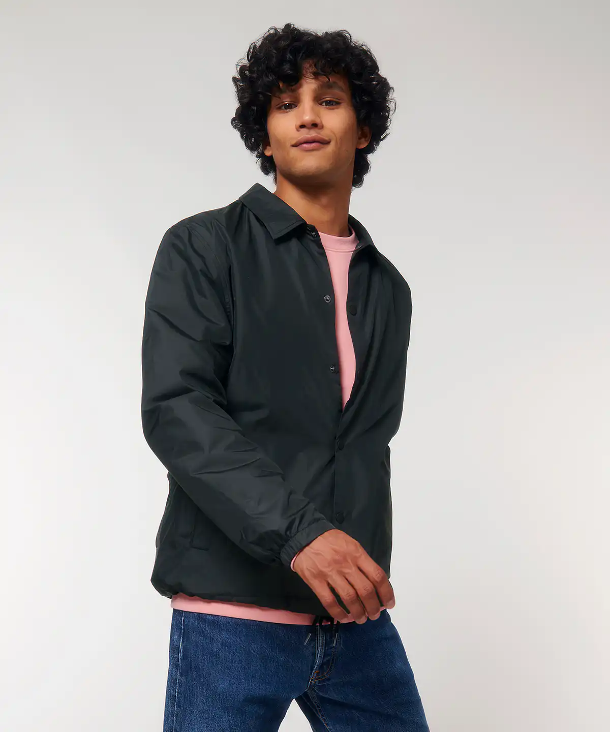 Coacher casual jacket (stju833)