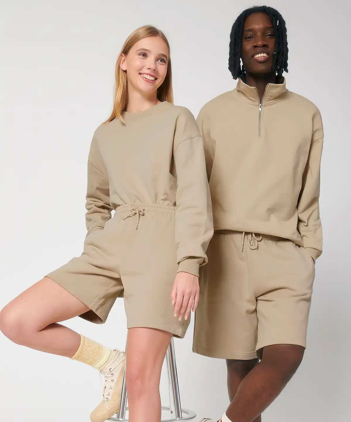 Unisex boarder dry jogger shorts (stbu944)