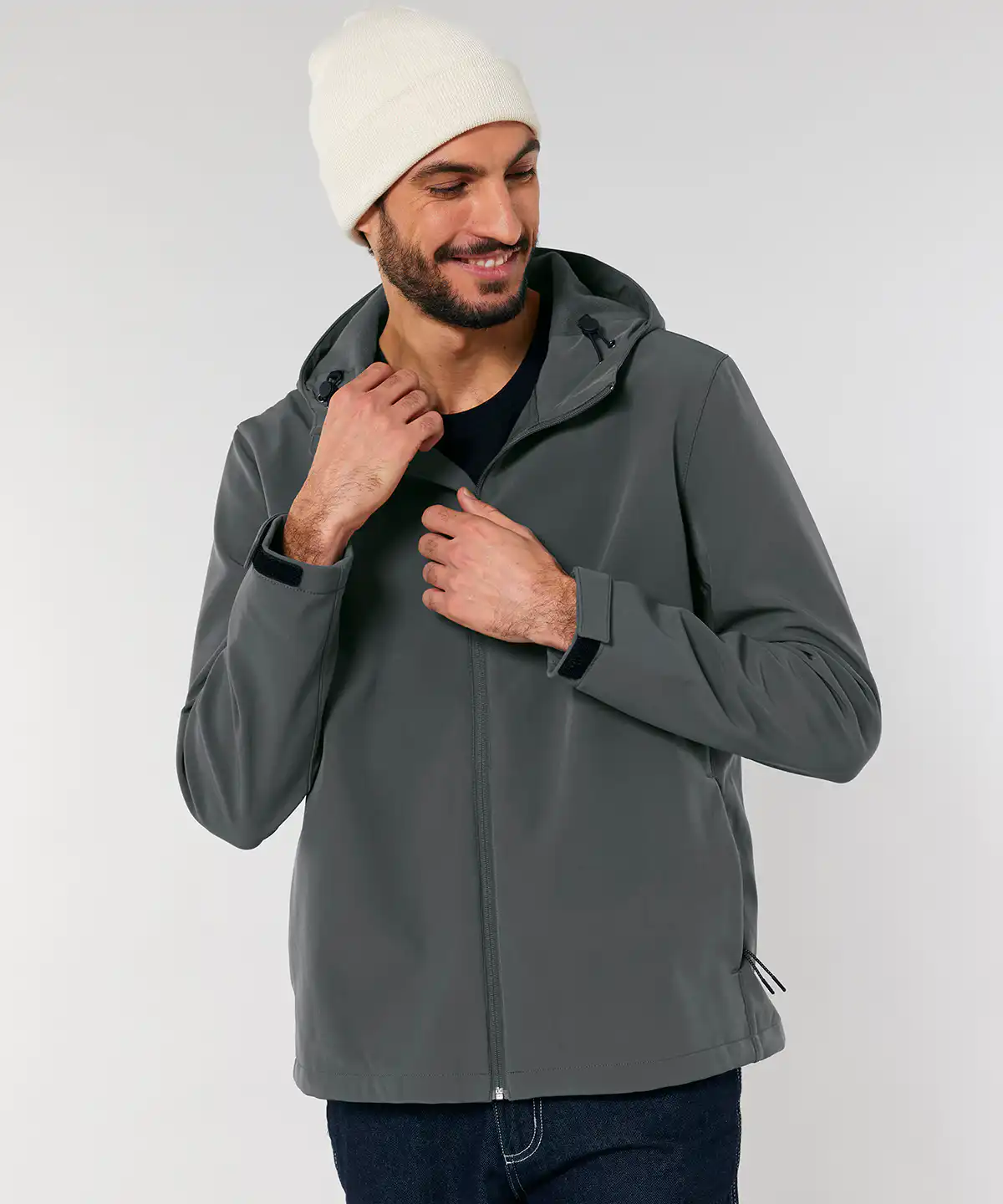 Stanley discoverer hooded softshell (stjm158)
