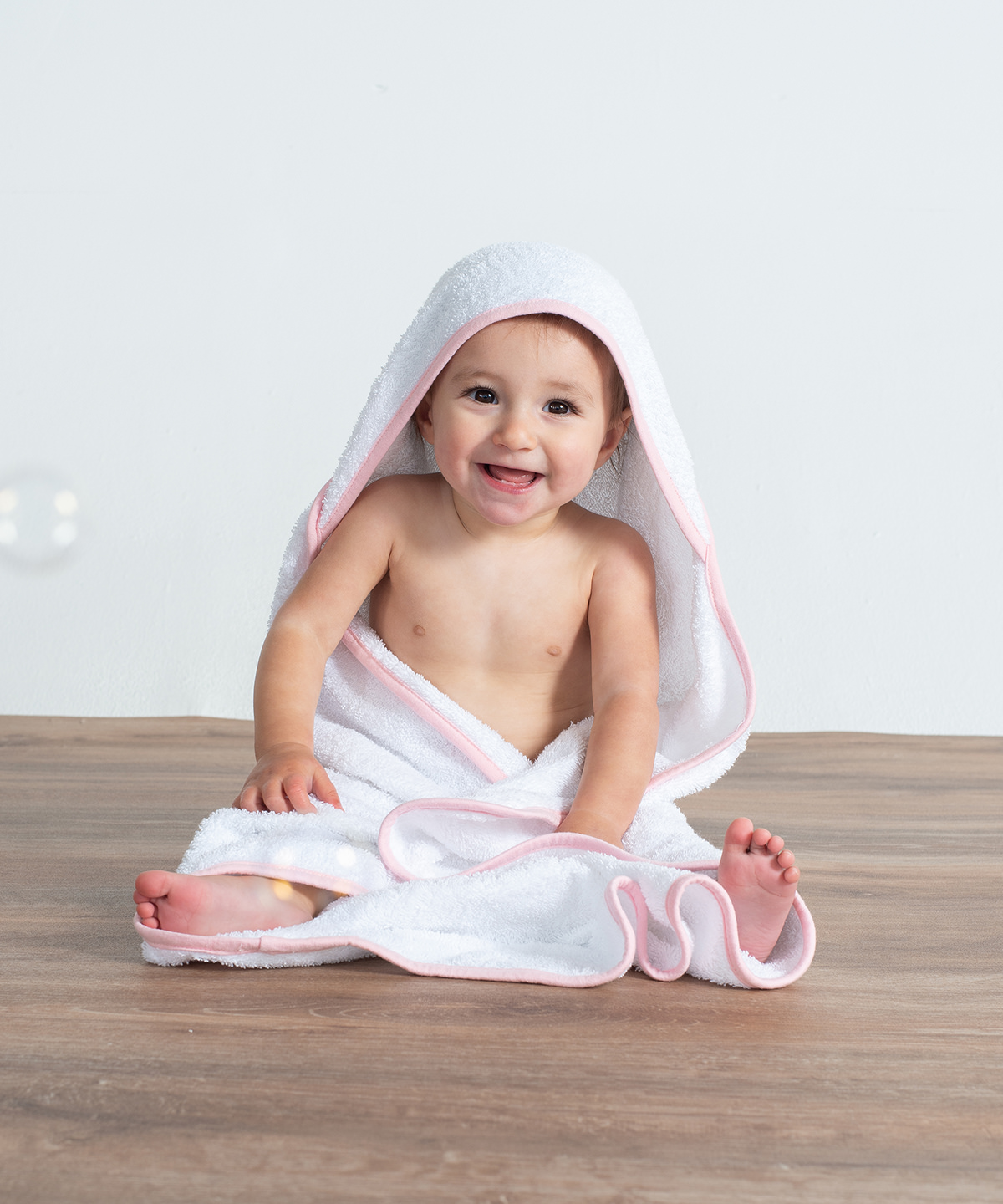 Babies’ hooded towel