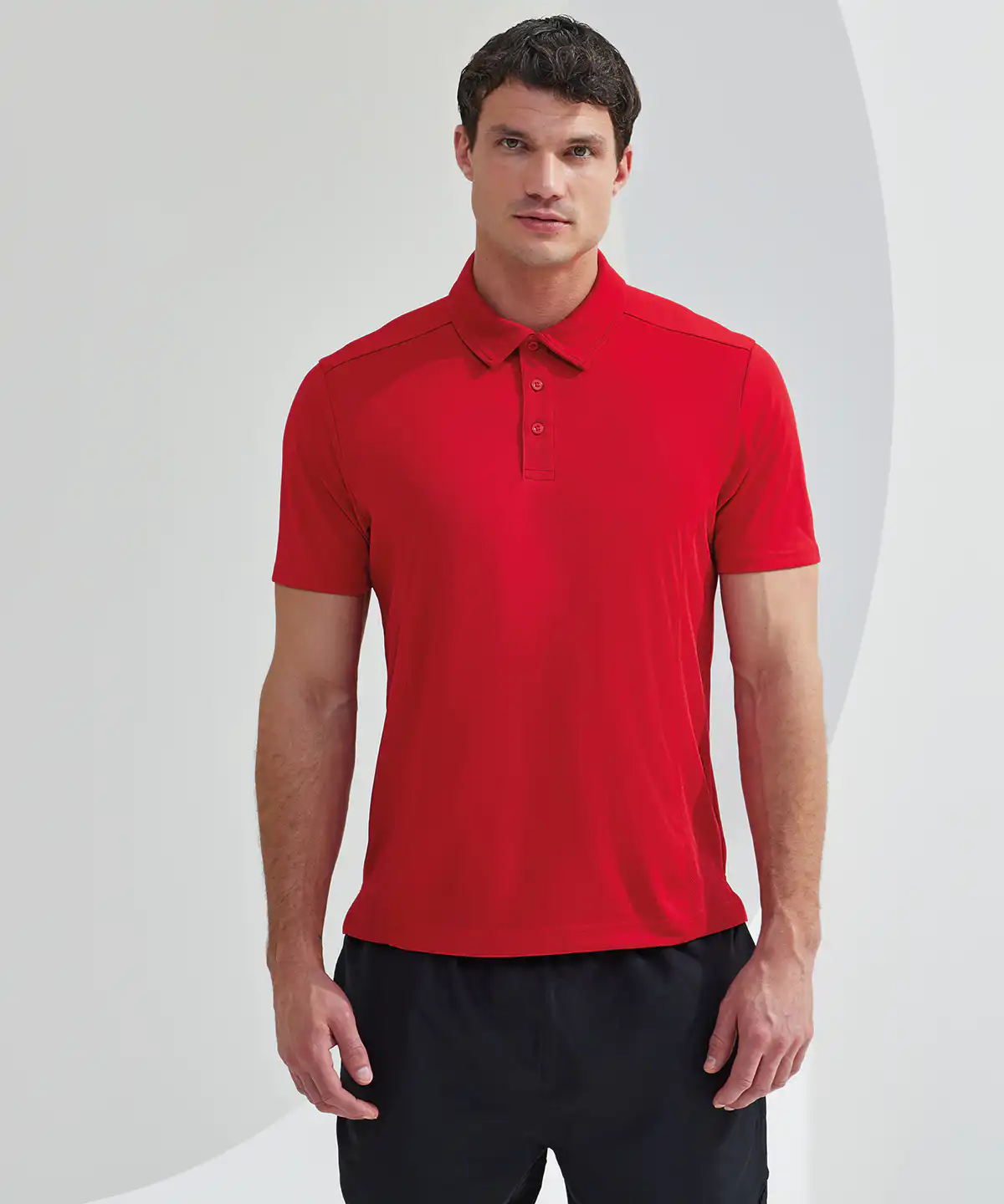 Tridri® panelled polo