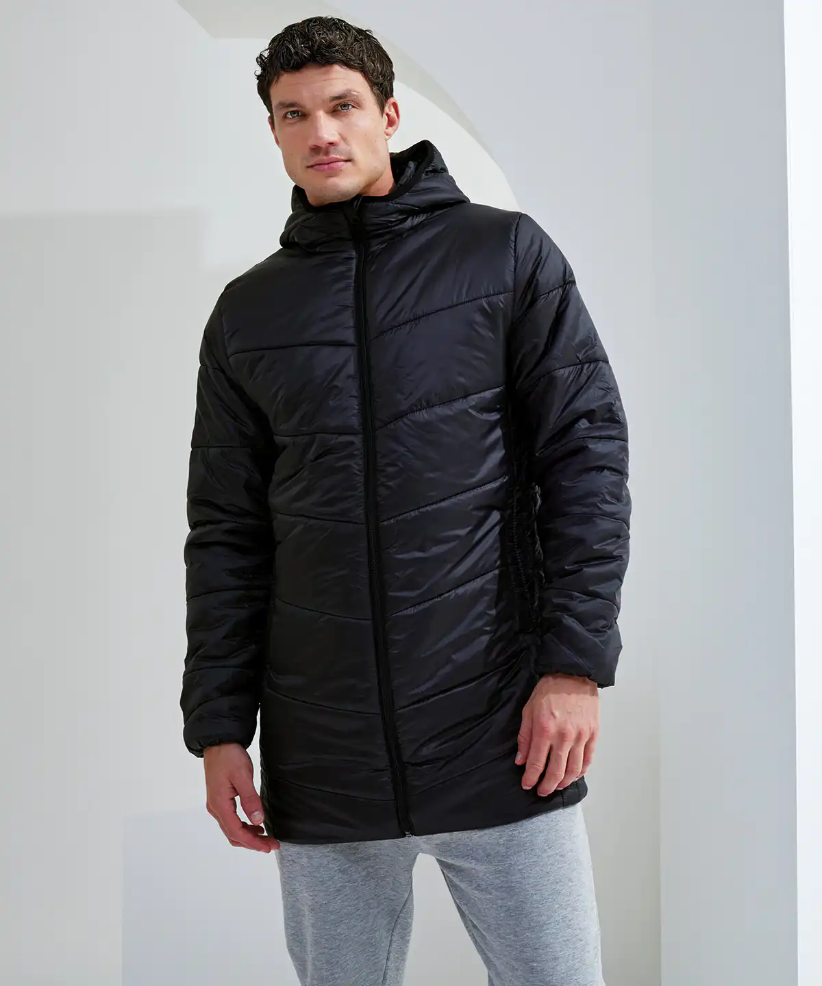 Men's tridri® microlight longline jacket