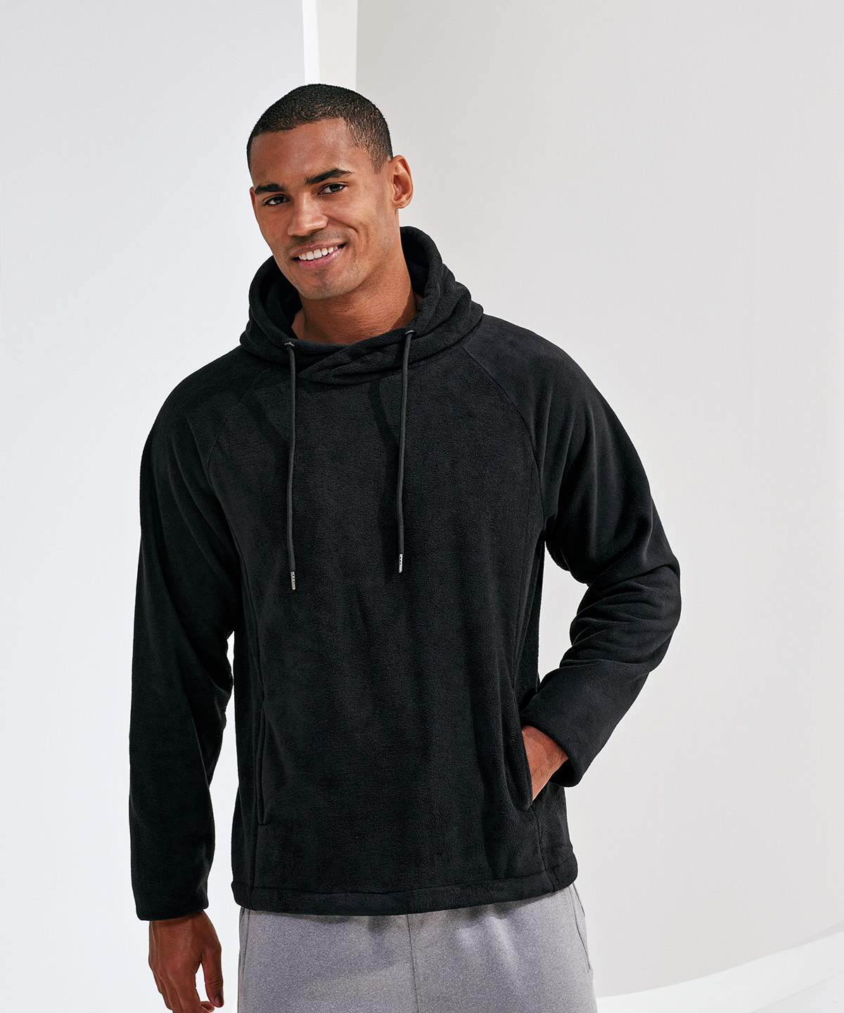 Tridri® microfleece hoodie