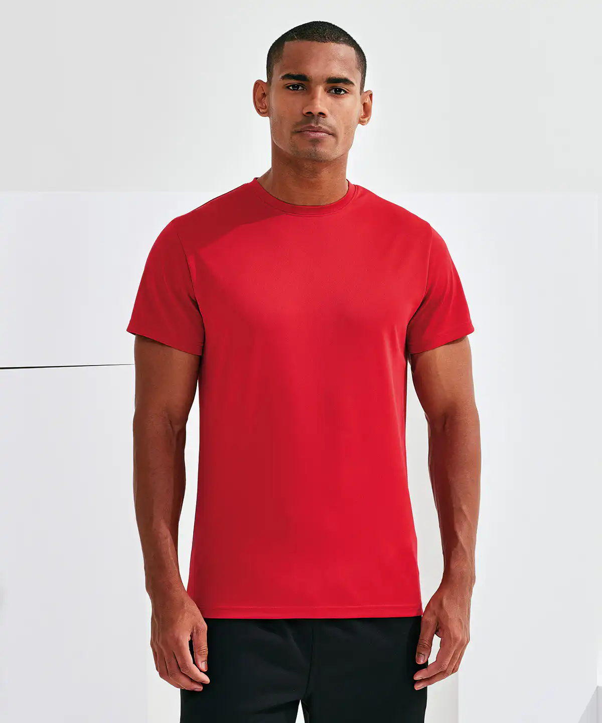 TriDri® Ion-Charge recycled textured tee