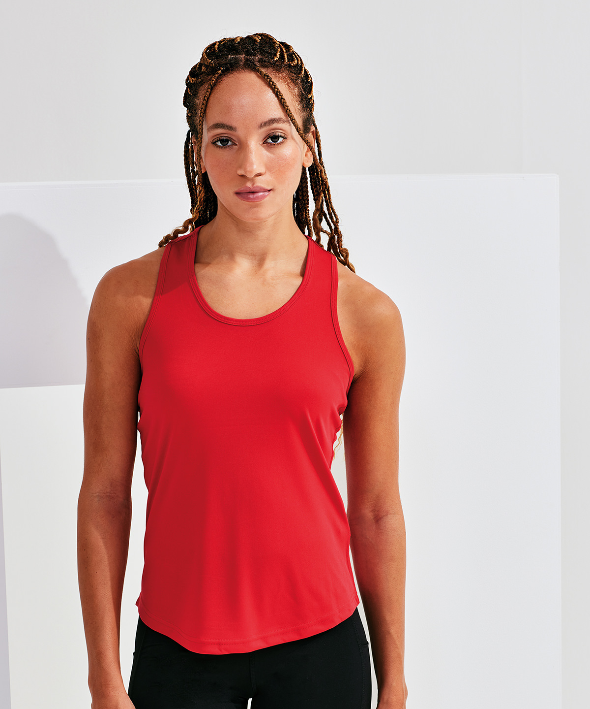 Women’s tridri® recycled performance slim racerback vest