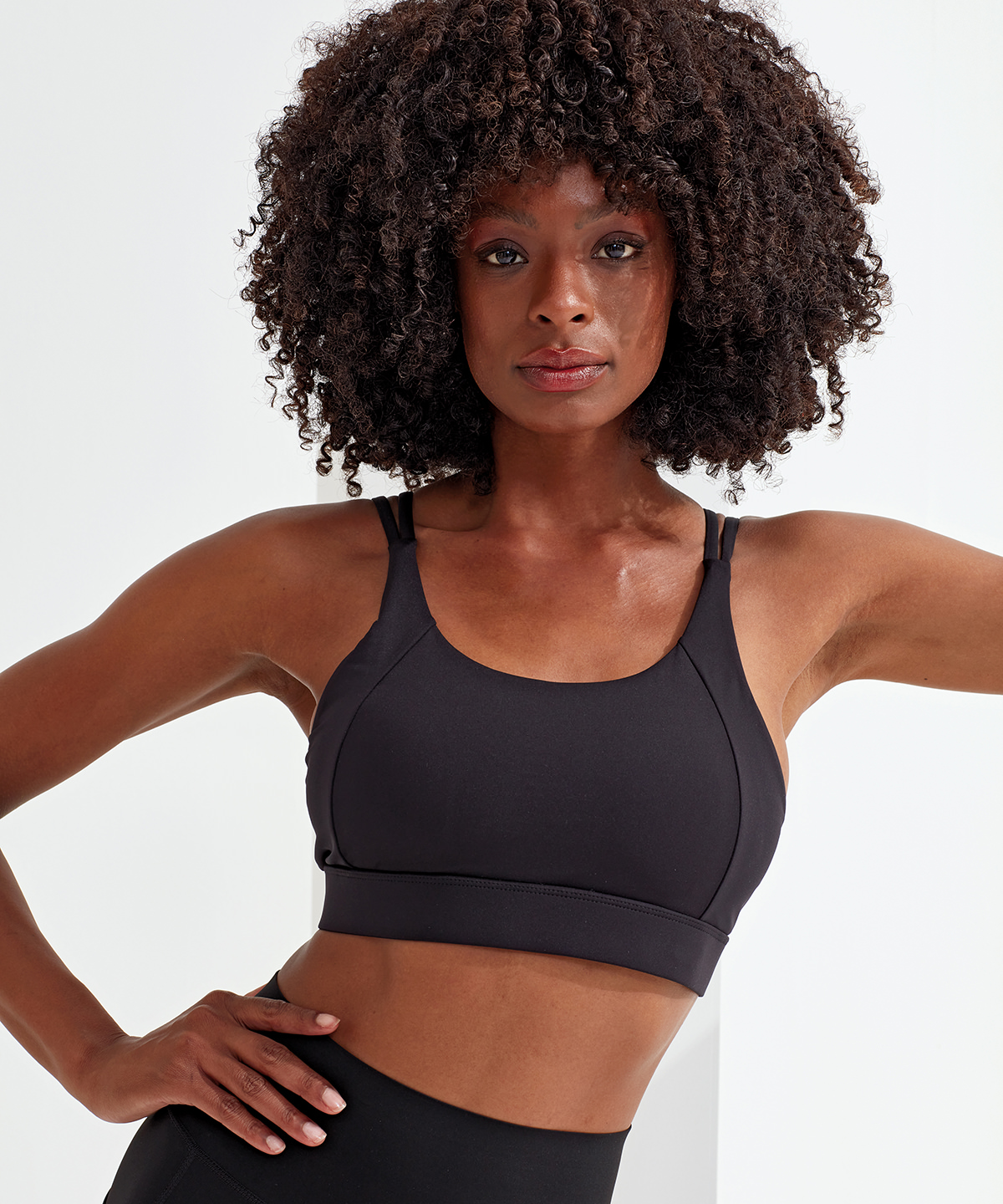 Women’s TriDri® crossback sports bra (medium impact)