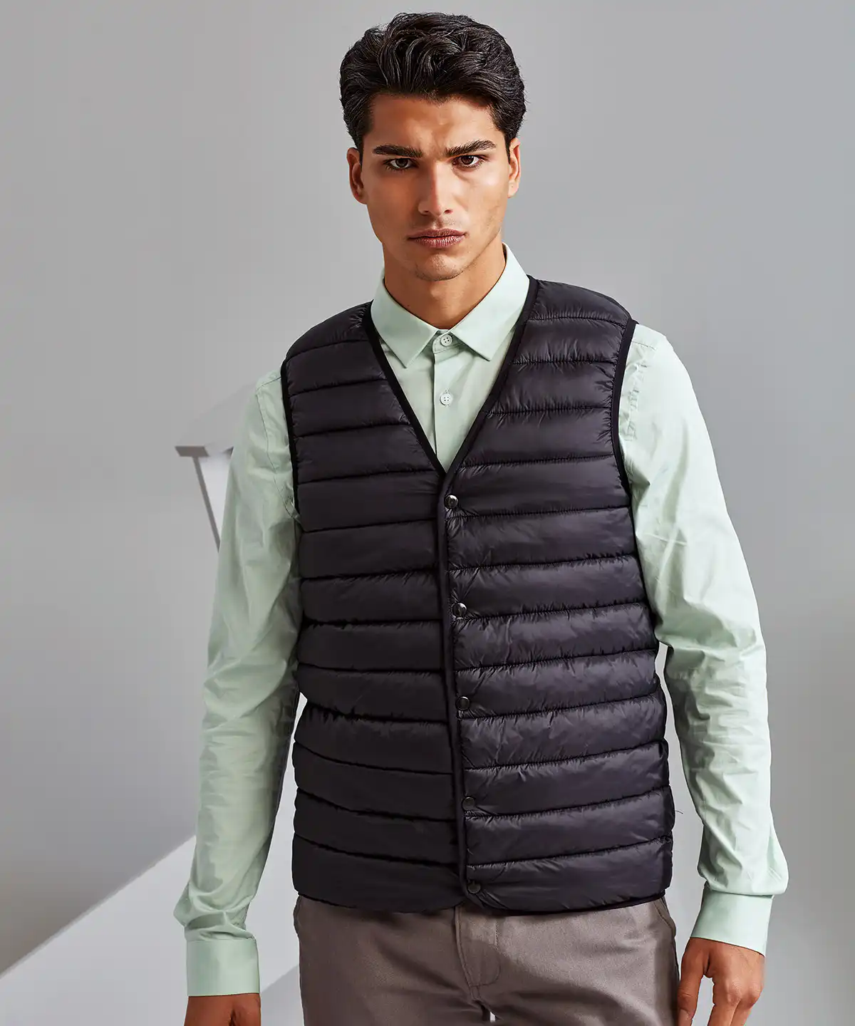 Padded gilet vest