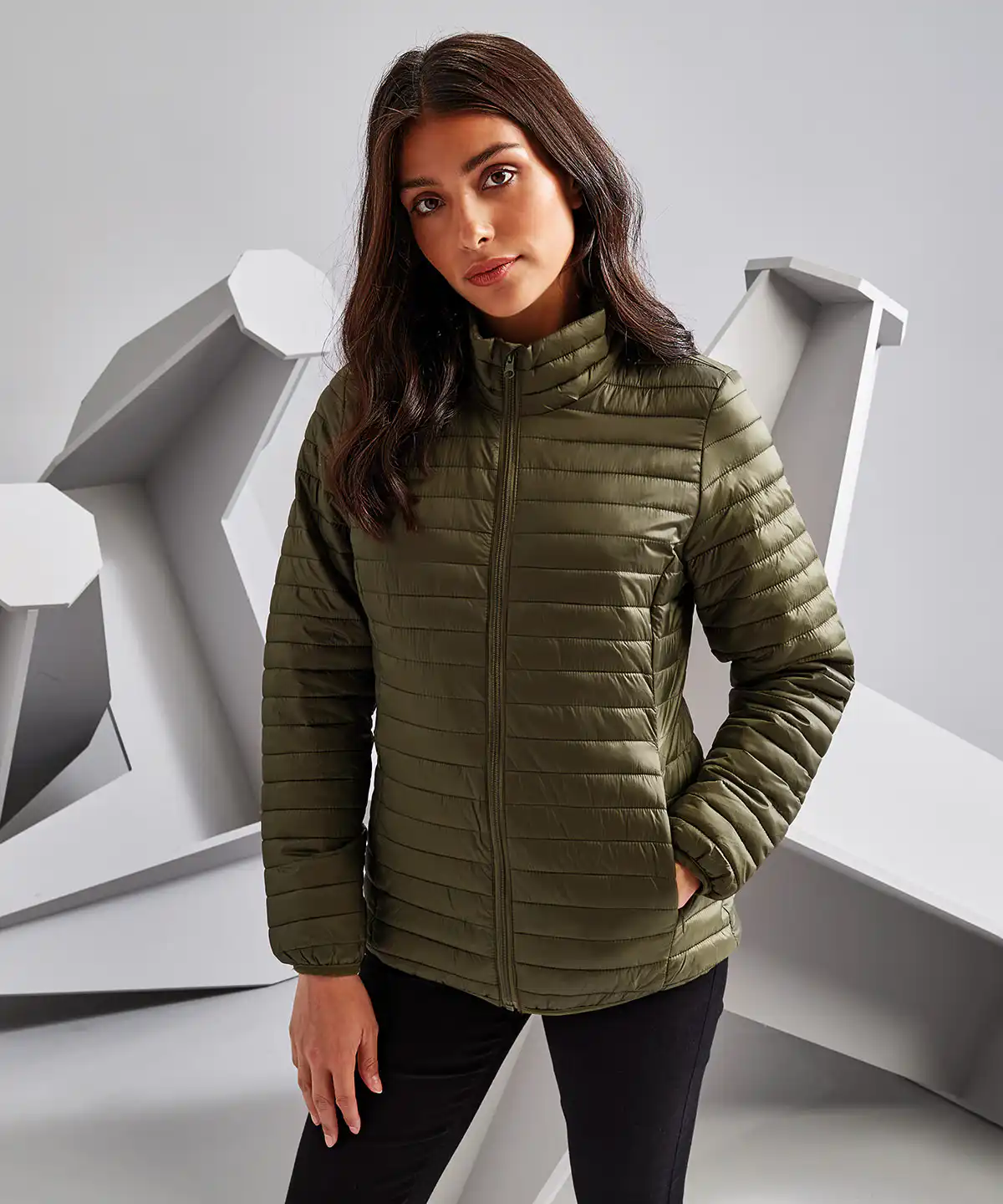 Women’s tribe fineline padded jacket