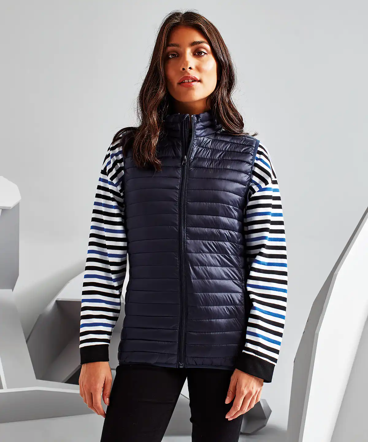 Women’s tribe fineline padded gilet