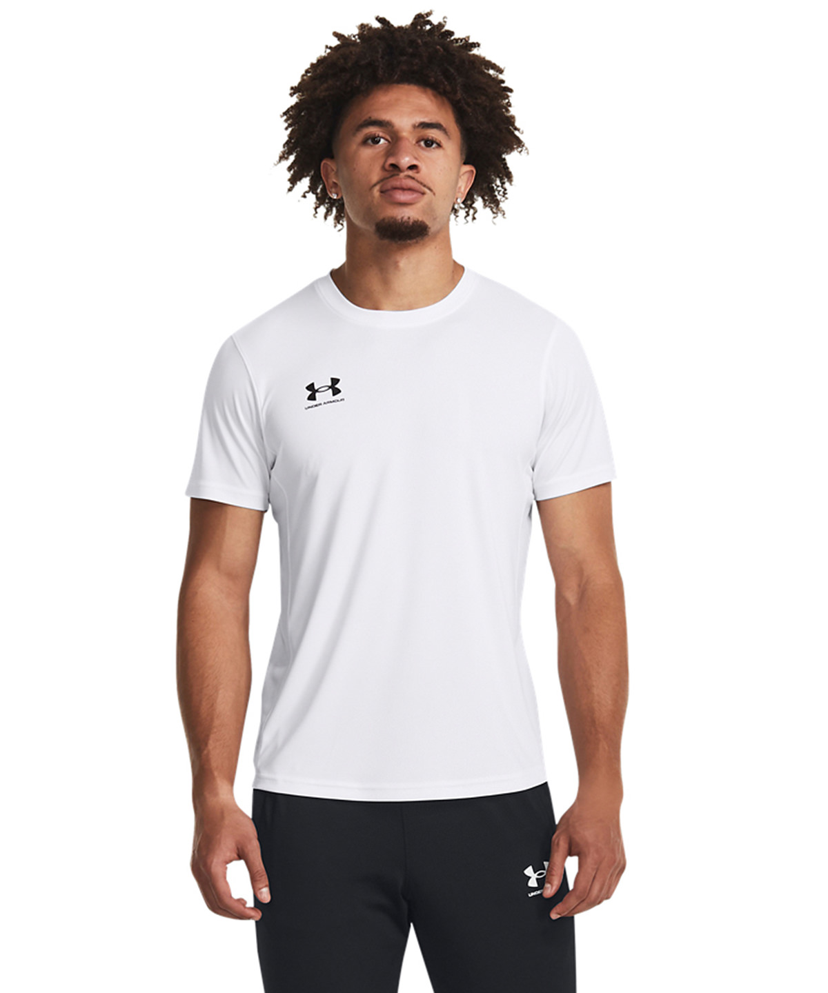 Men's ua challenger training short sleeve