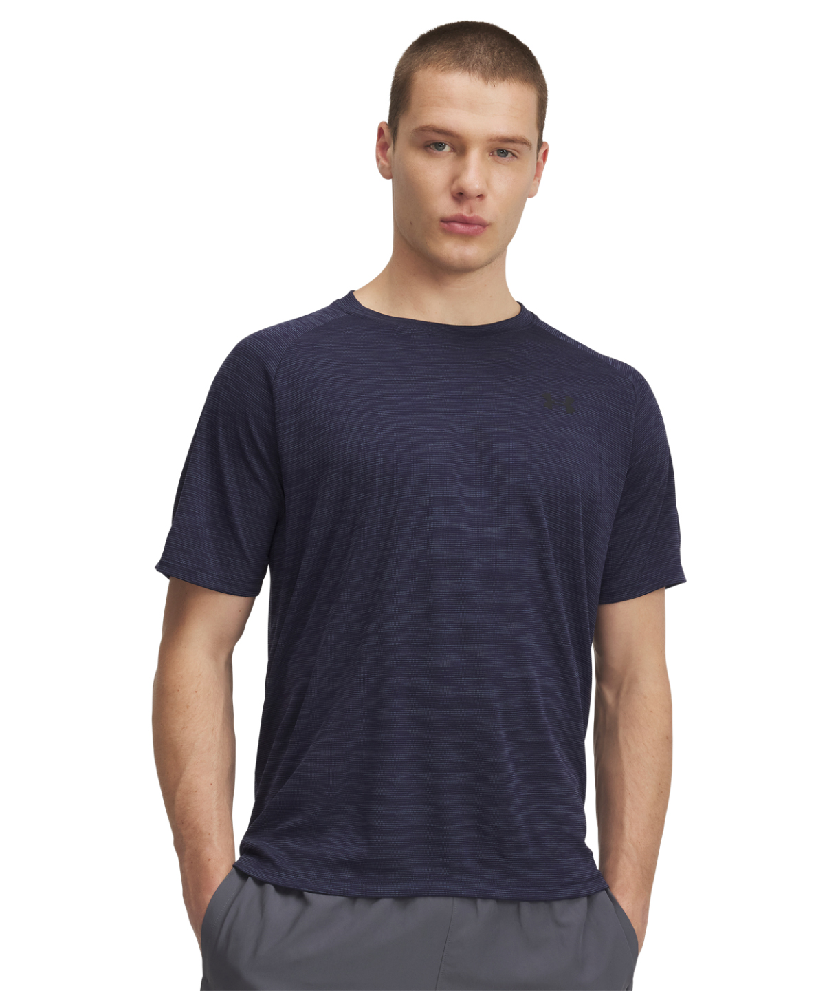 Ua tech™ textured t-shirt