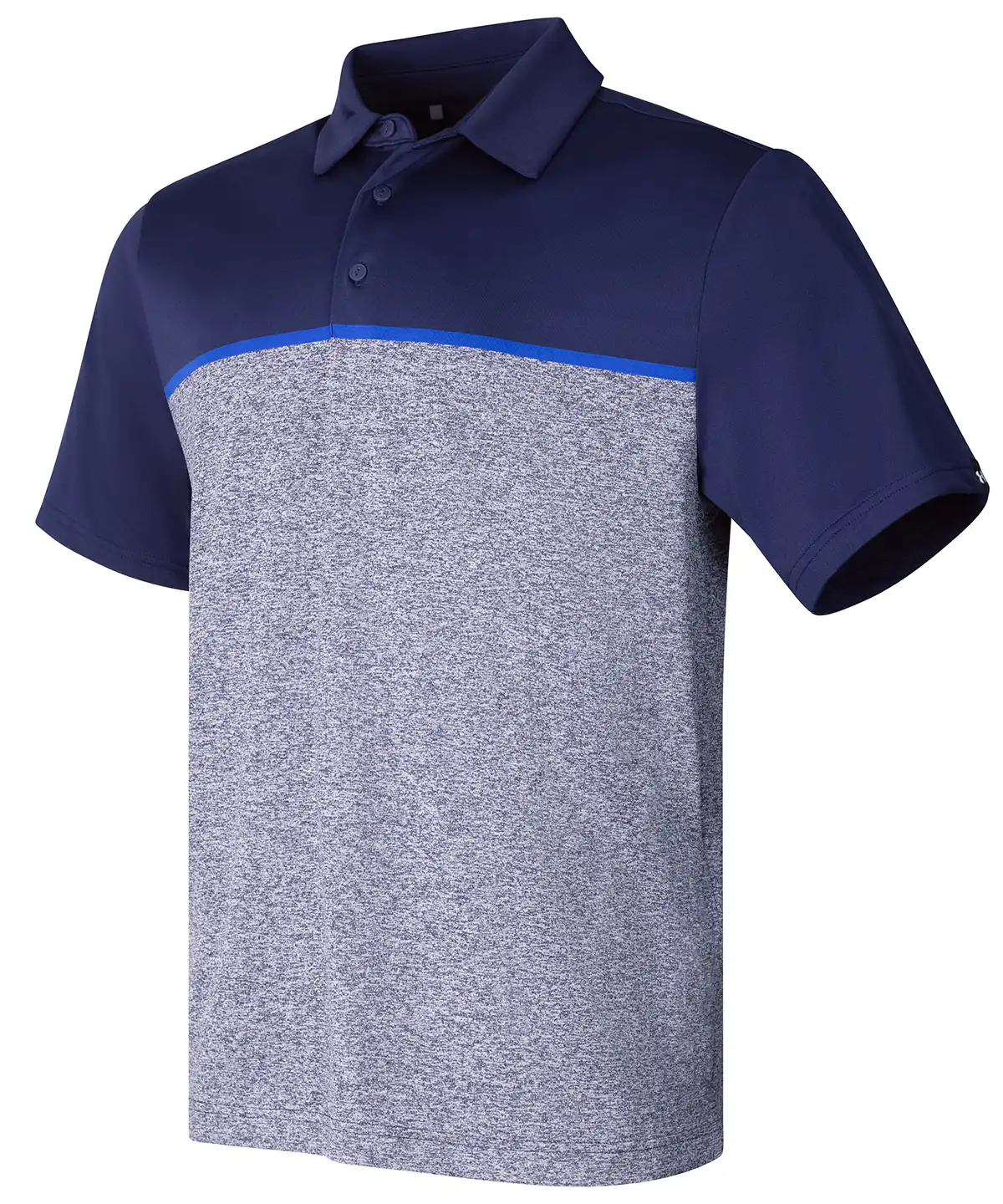 Ua playoff 3.0 stripe polo lb – edge lit