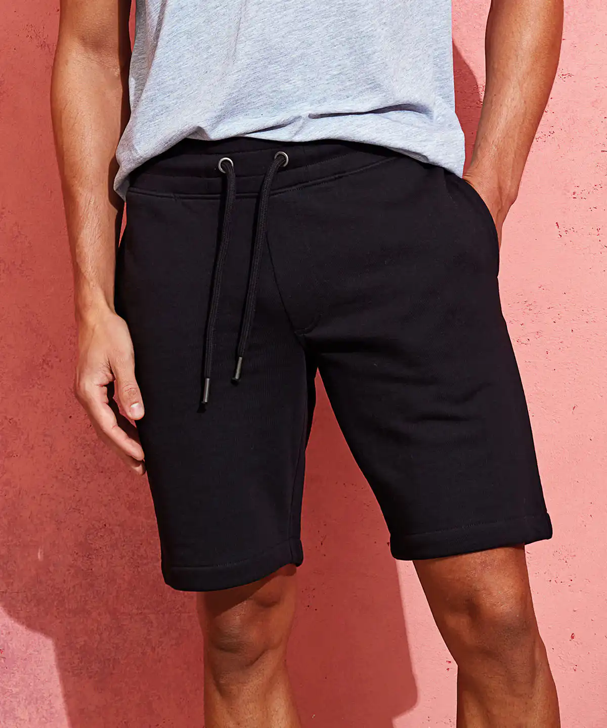 Men’s recycled jersey shorts