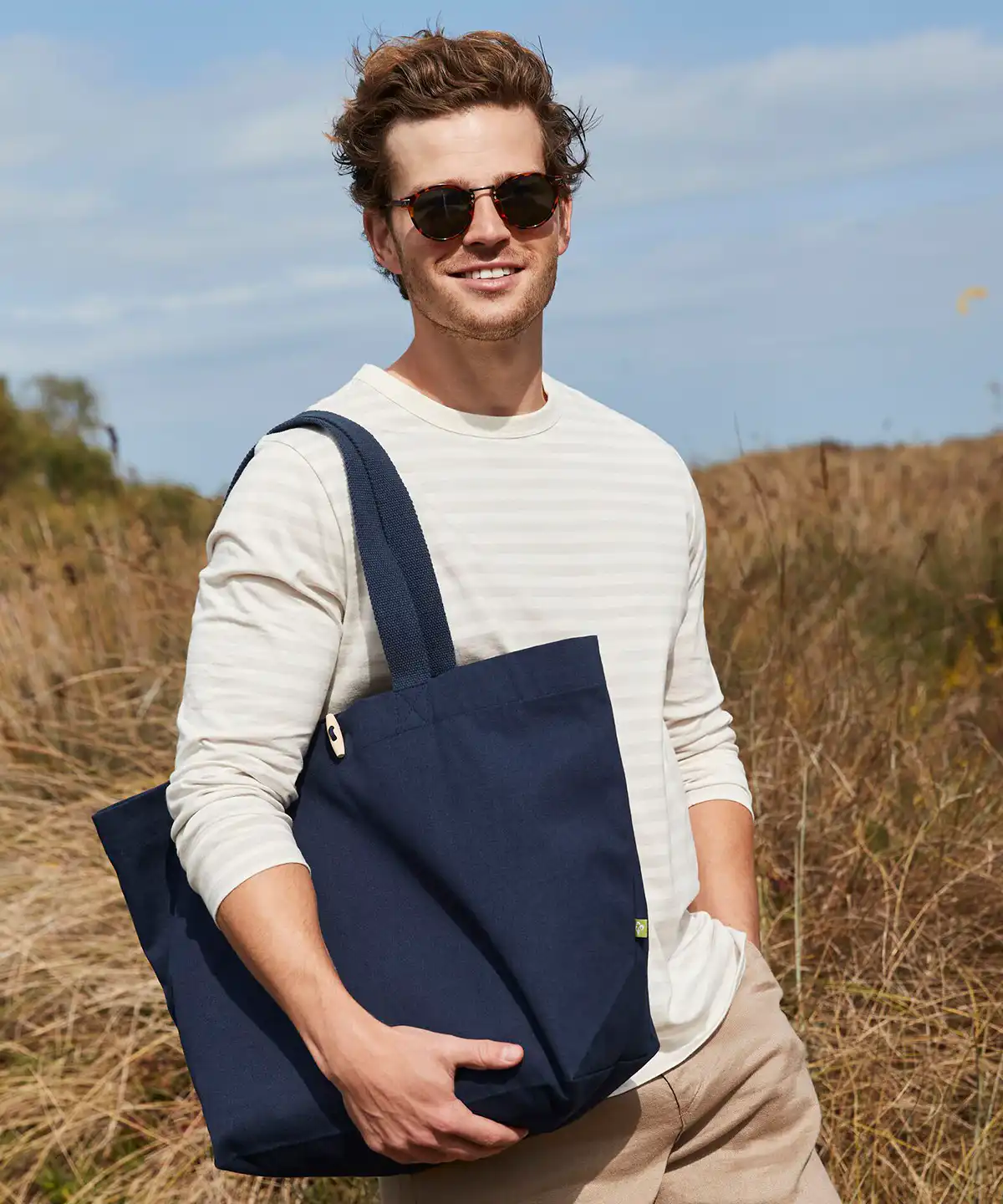 Earthaware® organic marina tote