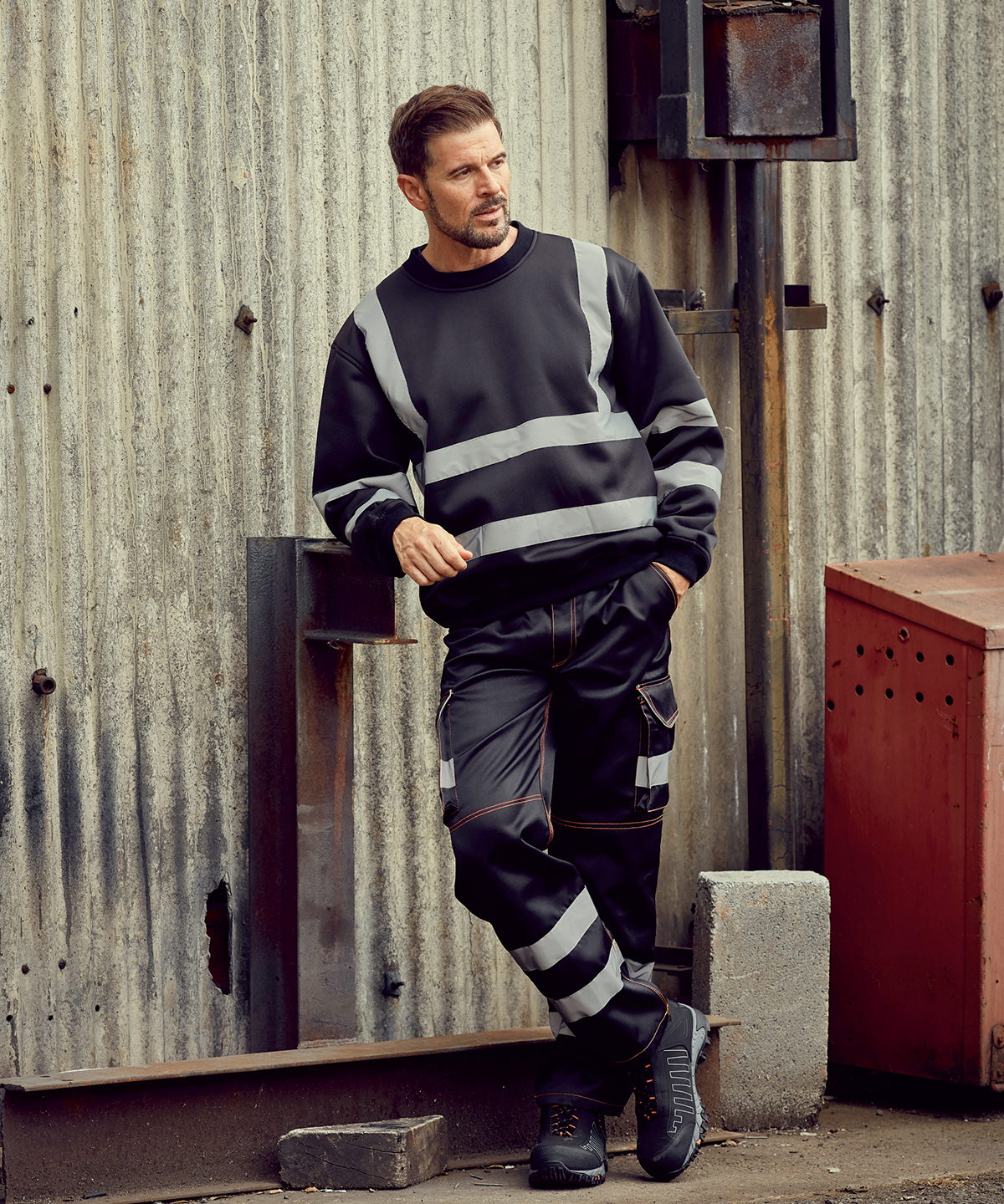 Hi-vis sweatshirt (hvj510)