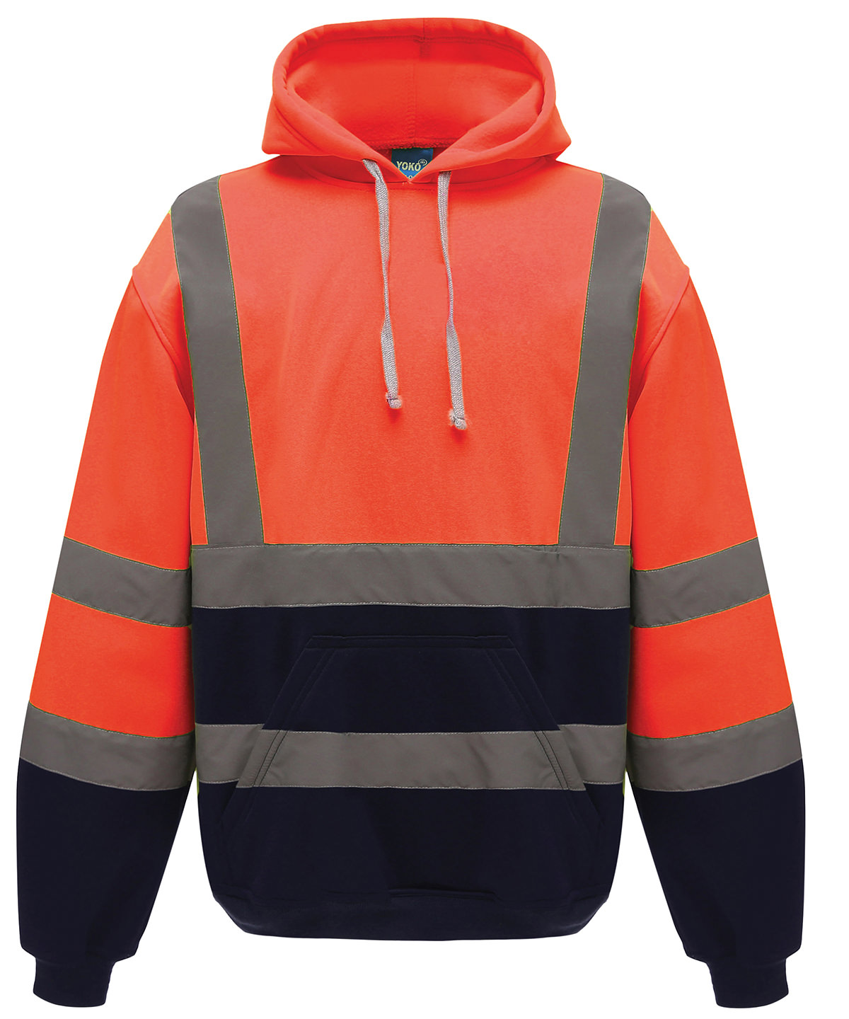 Hi-vis pull-over hoodie (hvk05)