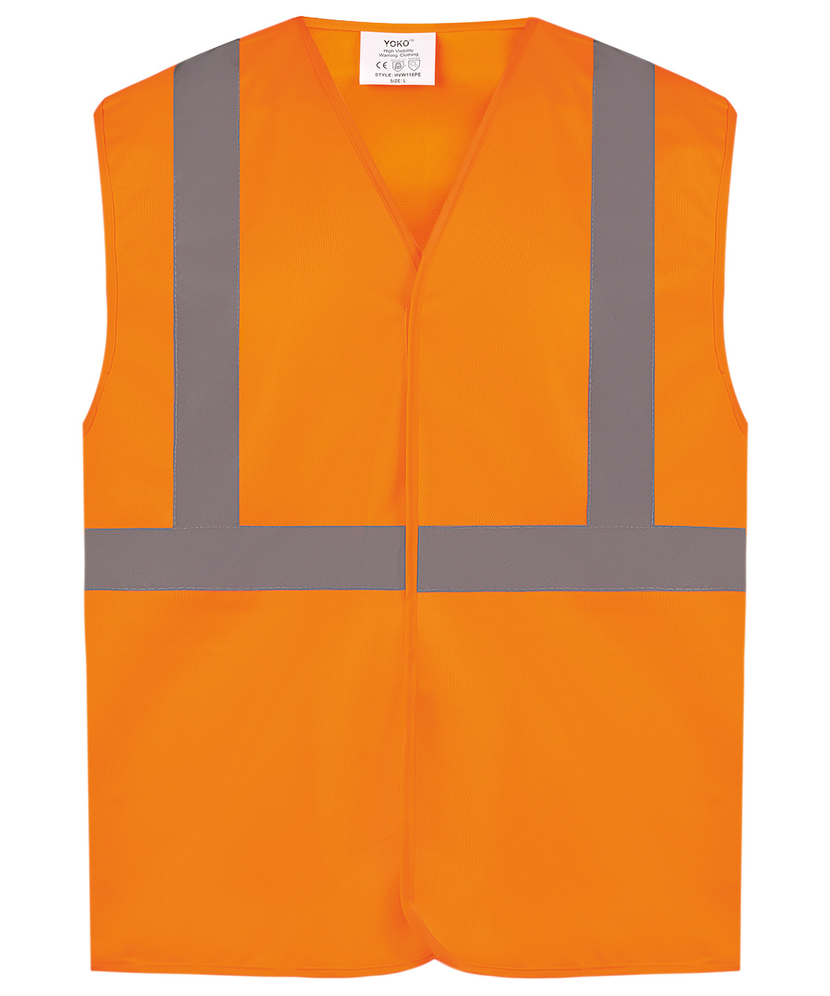 Hi-vis railway waistcoat class 2 (hvw118pe)