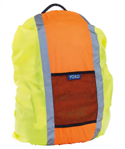 Hi-vis rucksack cover (hvw068)