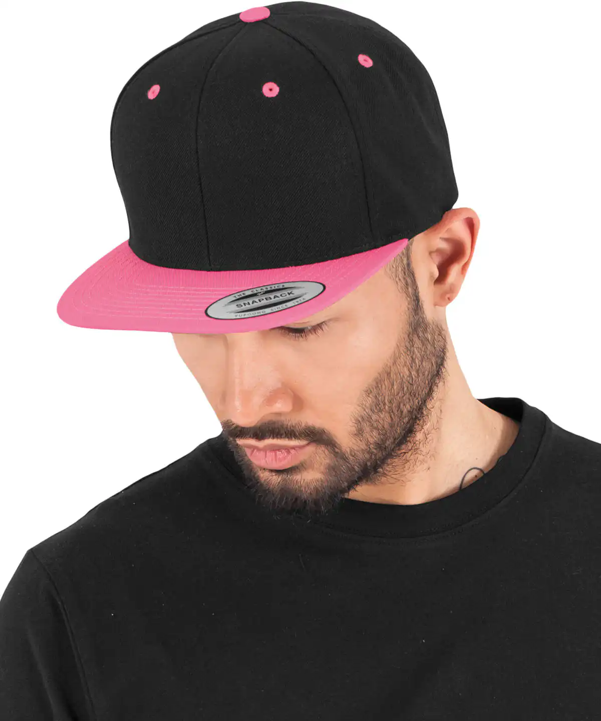 The classic snapback 2-tone  (6089mt)