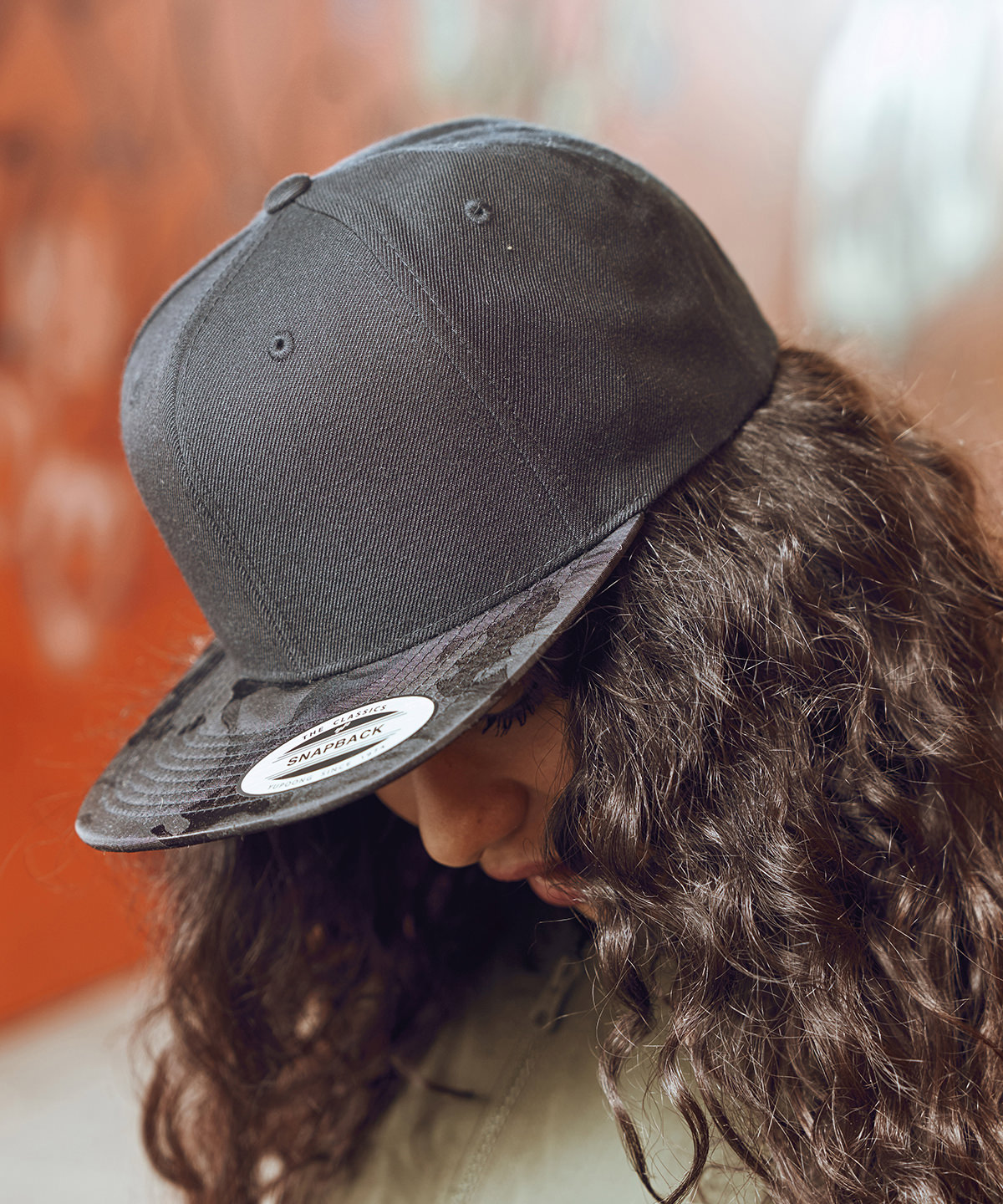 Camo visor snapback (6089cv)