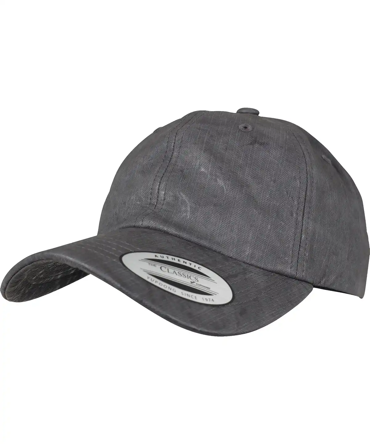 Low-profile coated cap (6245c)