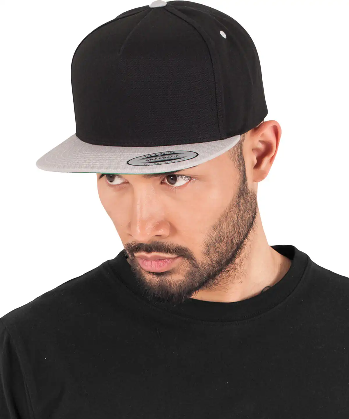 Classic 5-panel snapback (6007t)